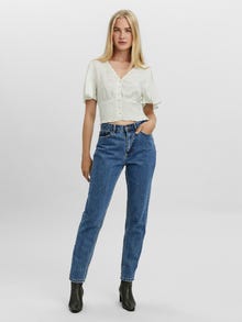 Vero Moda VMKAMILIE Top -Phantom Green - 10259742