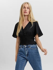 Vero Moda VMKAMILIE Top -Black - 10259742