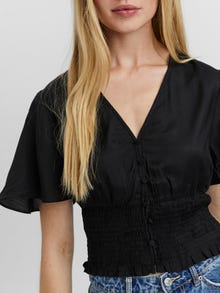 Vero Moda VMKAMILIE Top -Black - 10259742