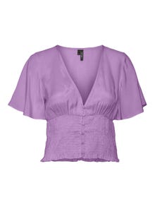 Vero Moda VMKAMILIE Top -African Violet - 10259742