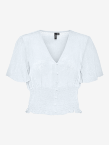 Vero Moda VMKAMILIE Top -Bright White - 10259742