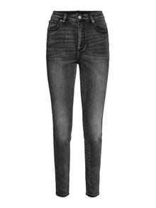 Vero Moda VMSOPHIA Slim Fit Jeans -Medium Grey Denim - 10259747