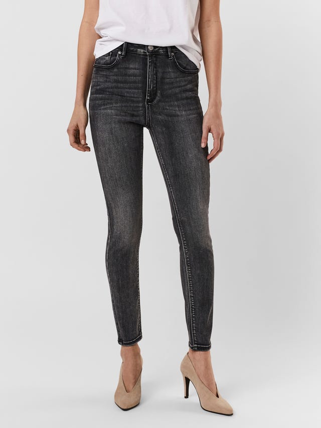 Vero Moda VMSOPHIA Taille haute Slim Fit Jeans - 10259747