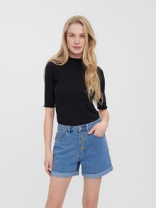 Vero Moda VMVIO T-Shirt -Black - 10259772