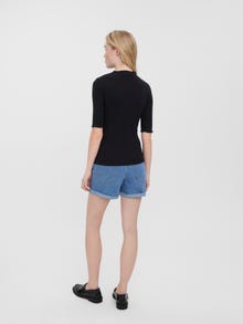 Vero Moda VMVIO T-Shirt -Black - 10259772