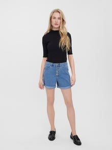 Vero Moda VMVIO T-Shirt -Black - 10259772