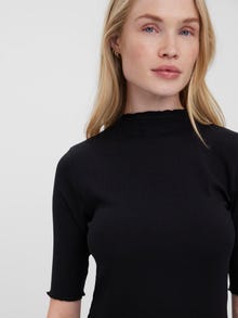 Vero Moda VMVIO T-Shirt -Black - 10259772