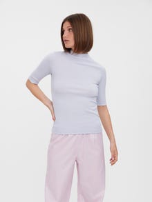 Vero Moda VMVIO T-shirts -Xenon Blue - 10259772