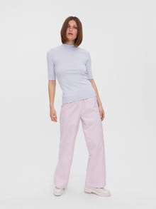 Vero Moda VMVIO T-shirts -Xenon Blue - 10259772