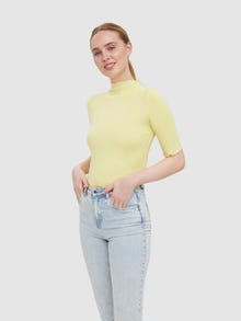 Vero Moda VMVIO T-shirts -Lemon Meringue - 10259772
