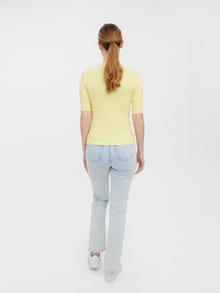 Vero Moda VMVIO T-shirts -Lemon Meringue - 10259772