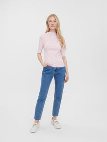 Vero Moda VMVIO T-shirts -Parfait Pink - 10259772