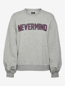 Vero Moda VMVENUS Sweatshirt -Light Grey Melange - 10259888