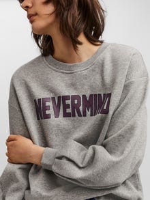 Vero Moda VMVENUS Sweatshirt -Light Grey Melange - 10259888