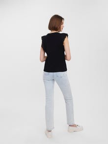 Vero Moda VMHOLLYN Top -Black - 10259908