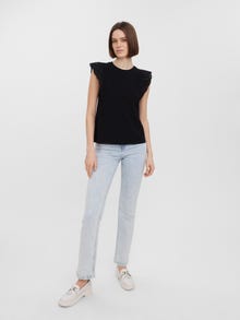 Vero Moda VMHOLLYN Top -Black - 10259908