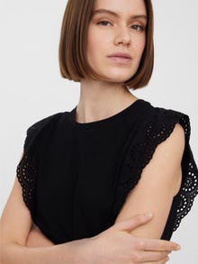 Vero Moda VMHOLLYN Top -Black - 10259908