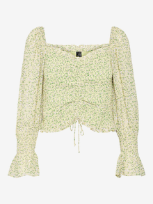 Vero Moda VMLILJA Top -Mellow Yellow - 10259910