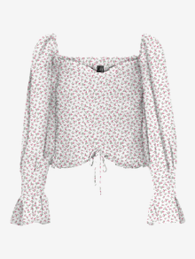 Vero Moda VMLILJA Top -Snow White - 10259910