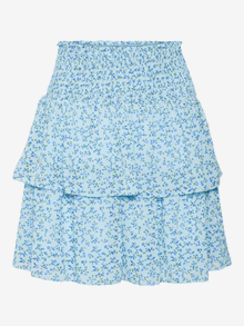 Vero Moda VMLILJA Hög midja Kort kjol -Nantucket Breeze - 10259913