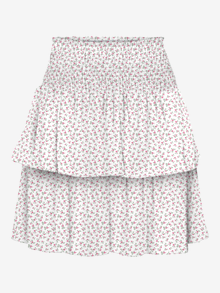 Vero Moda VMLILJA Høy midje Kort skjørt -Snow White - 10259913