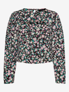 Vero Moda VMINGA Topp -Black - 10260003