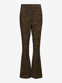 Vero Moda VMFLAMMA Broek -Dark Olive - 10260020