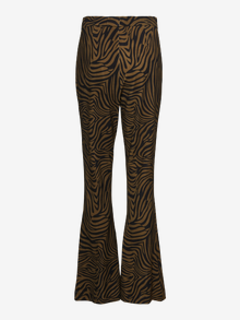 Vero Moda VMFLAMMA Broek -Dark Olive - 10260020