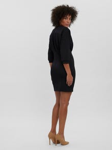 Vero Moda VMISA Kort kjole -Black - 10260027