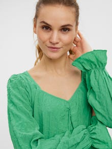 Vero Moda VMHOLLY Top -Holly Green - 10260118