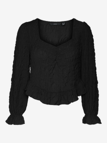 Vero Moda VMHOLLY Top -Black - 10260118