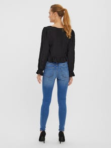 Vero Moda VMHOLLY Top -Black - 10260118