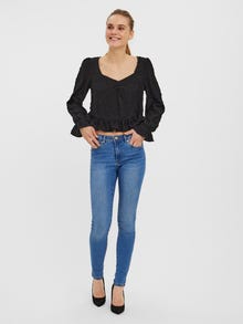 Vero Moda VMHOLLY Top -Black - 10260118
