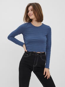 Vero Moda VMIRA Top -Vintage Indigo - 10260157
