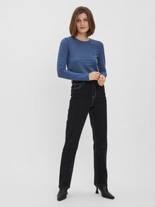 Vero Moda VMIRA Top -Vintage Indigo - 10260157