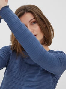 Vero Moda VMIRA Top -Vintage Indigo - 10260157