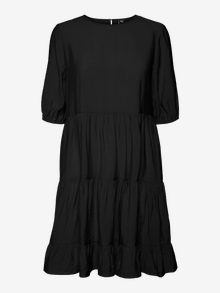 Vero Moda VMMIGGA Short dress -Black - 10260201