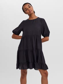 Vero Moda VMMIGGA Short dress -Black - 10260201