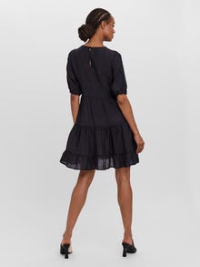 Vero Moda VMMIGGA Short dress -Black - 10260201