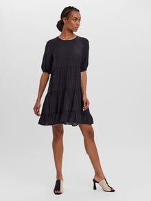 Vero Moda VMMIGGA Short dress -Black - 10260201