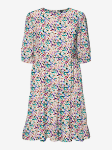 Vero Moda VMMIGGA Short dress -Snow White - 10260201
