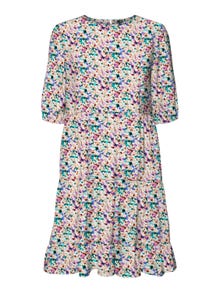 Vero Moda VMMIGGA Korte jurk -Snow White - 10260201