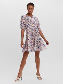 Vero Moda VMMIGGA Korte jurk -Snow White - 10260201