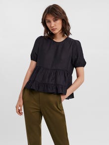 Vero Moda VMMIGGA Top -Black - 10260222