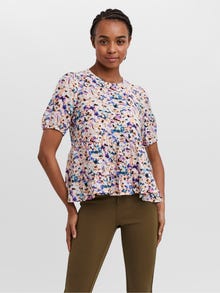 Vero Moda VMMIGGA Top -Snow White - 10260222