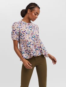 Vero Moda VMMIGGA Top -Snow White - 10260222