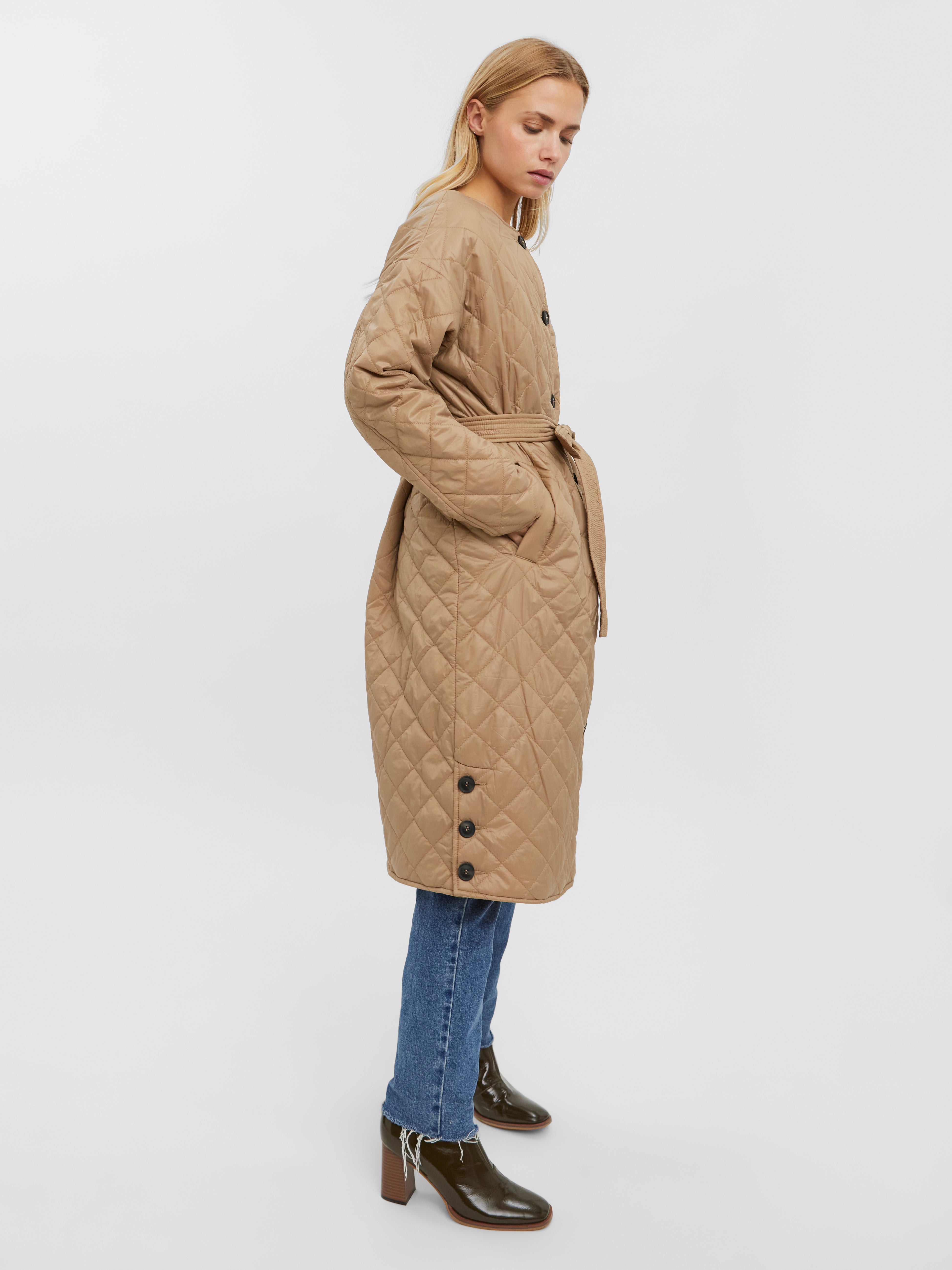 O-Neck Coat with 50% discount! | Vero Moda®