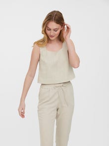 Vero Moda VMJOSIE Top -Silver Lining - 10260288
