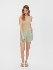 Vero Moda VMJESMILO Shorts -Desert Sage - 10260292