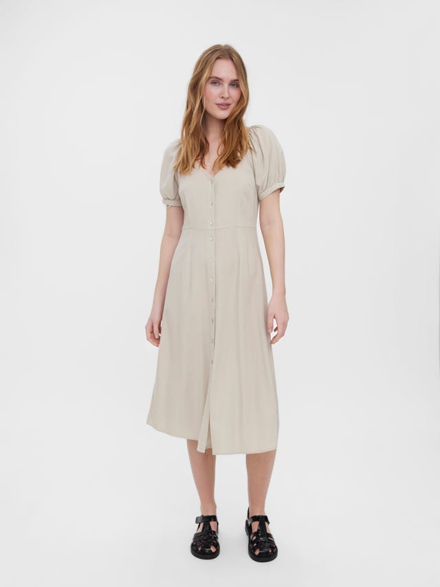 Vero Moda VMJESMILO Lange jurk - 10260300